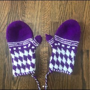 Vintage Wool Mittens